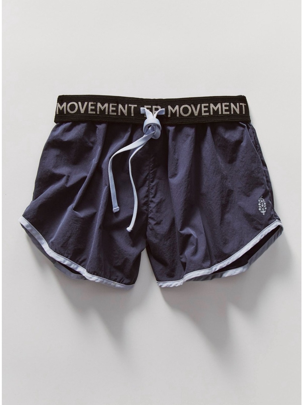 FP Movement by Free People Navy Athletic Drawstring Shorts
